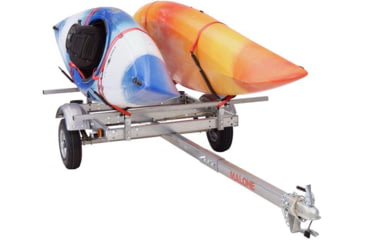 Image of Malone Auto Racks EcoLight 2 Kayak Trailer Package, 2 J-Racks, MPG586XJ