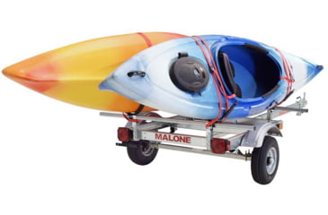 Image of Malone Auto Racks EcoLight 2 Kayak Trailer Package, 2 J-Racks, MPG586XJ