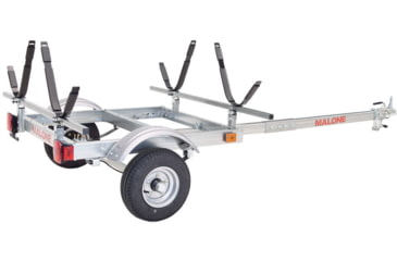 Image of Malone Auto Racks EcoLight 2 Kayak Trailer Package, 2 J-Racks, MPG586XJ