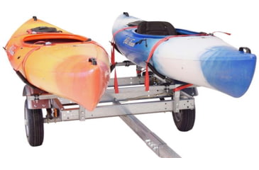 Image of Malone Auto Racks EcoLight 2 Kayak Trailer Package, 2 V-Racks, MPG586XV
