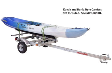 Image of Malone Auto Racks EcoLight Sport Kaya Trailer, MPG585
