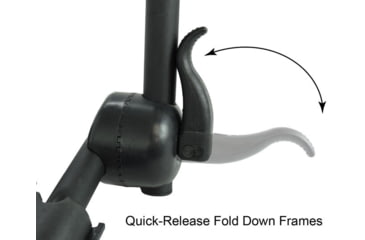 Image of Malone Auto Racks FoldAway-5 Multi Rack Folding 1 or 2 Kayak, SUP, Canoe Carrier, MPG125