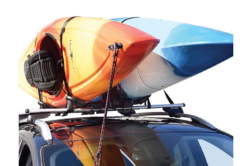 Image of Malone Auto Racks FoldAway-5 Multi Rack Folding 1 or 2 Kayak, SUP, Canoe Carrier, MPG125