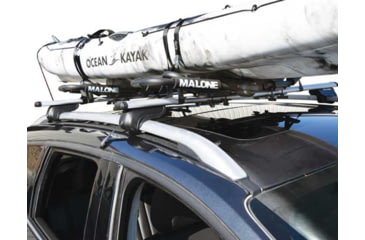 Image of Malone Auto Racks FoldAway-5 Multi Rack Folding 1 or 2 Kayak, SUP, Canoe Carrier, MPG125