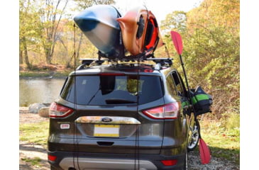 Image of Malone Auto Racks FoldAway-5 Multi Rack Folding 1 or 2 Kayak, SUP, Canoe Carrier, MPG125