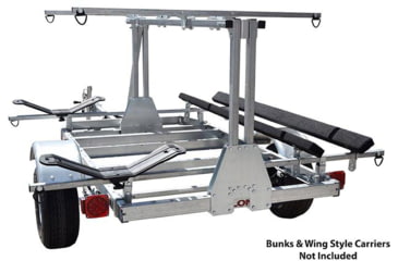 Image of Malone Auto Racks MegaSport Low Bed Trailer w/2nd Tier, MPG550-LB