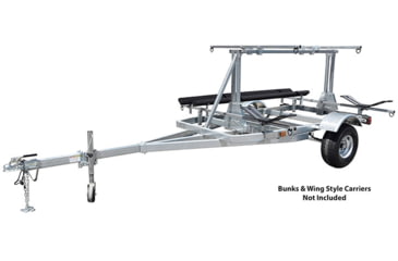 Image of Malone Auto Racks MegaSport Low Bed Trailer w/2nd Tier, MPG550-LB