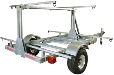 Image of Malone Auto Racks MegaSport Low Bed Trailer w/2nd Tier, MPG550-LB