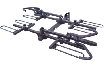 Image of Malone Auto Racks Runway HM4 - Hitch Mount Platform 4 Bike Carrier, 2in, MPG2137