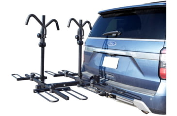 Image of Malone Auto Racks Runway HM4 - Hitch Mount Platform 4 Bike Carrier, 2in, MPG2137