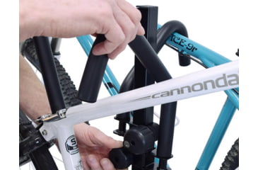 Image of Malone Auto Racks Runway HM4 - Hitch Mount Platform 4 Bike Carrier, 2in, MPG2137