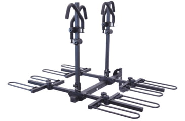 Image of Malone Auto Racks Runway HM4 - Hitch Mount Platform 4 Bike Carrier, 2in, MPG2137