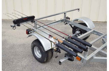 Image of Malone Auto Racks Striper-4 Fishing Rod Carrier, 4 Rods, MPG126