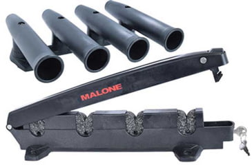 Image of Malone Auto Racks Striper-4 Fishing Rod Carrier, 4 Rods, MPG126