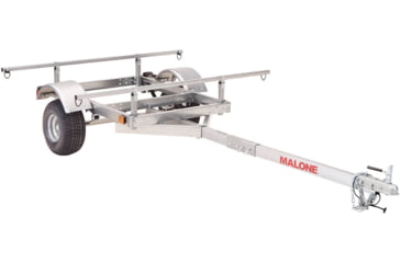 Image of Malone Auto Racks XtraLight LowMax 2 Kayak Trailer Package, 2 V-Racks, MPG596XV2