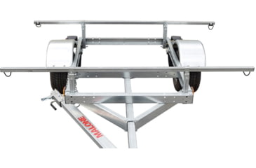 Image of Malone Auto Racks XtraLight LowMax 2 Kayak Trailer Package, 2 V-Racks, MPG596XV2