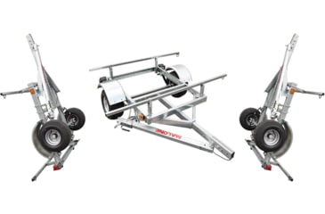 Image of Malone Auto Racks XtraLight LowMax 2 Kayak Trailer Package, 2 V-Racks, MPG596XV2