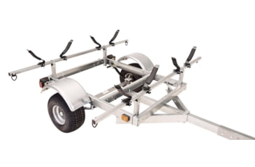 Image of Malone Auto Racks XtraLight LowMax 2 Kayak Trailer Package, 2 V-Racks, MPG596XV2