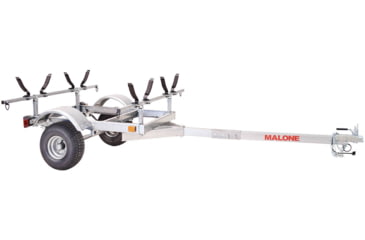 Image of Malone Auto Racks XtraLight LowMax 2 Kayak Trailer Package, 2 V-Racks, MPG596XV2
