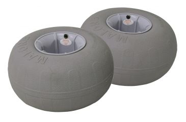 Image of Malone Auto Racks Balloon Beach Wheels for Clipper/Xpress, Set of 2, MPG516