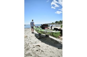 Image of Malone Auto Racks BeachHauler 250 - Soft Terrain Heavy Duty Boat Cart w/Bunks, MPG507