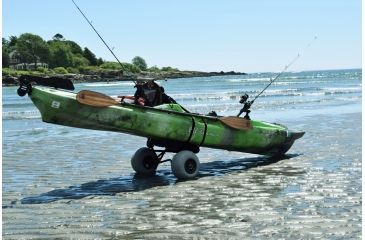 Image of Malone Auto Racks BeachHauler 250 - Soft Terrain Heavy Duty Boat Cart w/Bunks, MPG507