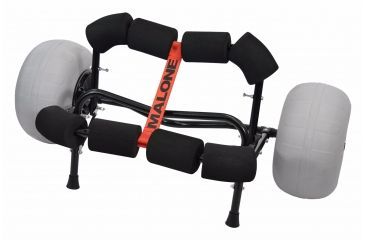 Image of Malone Auto Racks BeachHauler 250 - Soft Terrain Heavy Duty Boat Cart w/Bunks, MPG507