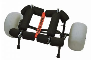 Image of Malone Auto Racks BeachHauler 250 - Soft Terrain Heavy Duty Boat Cart w/Bunks, MPG507