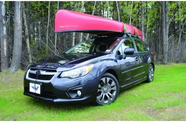 Image of Malone Auto Racks Big Foot Pro -  Canoe Carrier MPG112MD