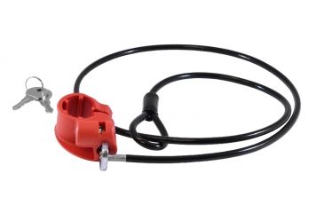 Image of Malone Auto Racks Loop Lock - Cable Lock for 1in Tubing, MPG2168