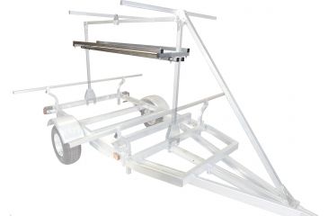 Image of Malone Auto Racks MegaSport Milk Crate Cage with Mounting Hardware, MPG546
