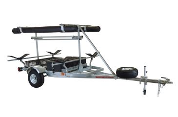 Image of Malone Auto Racks MegaSport Package 2 Boat Ultimate Angler Package - MegaWing, MPG550-AM