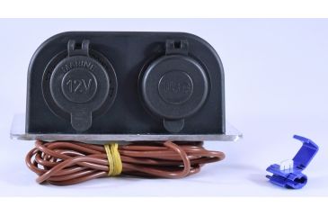 Image of Malone Auto Racks MegaSport Waterproof Electrical Charging Station, MPG543