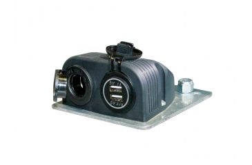 Image of Malone Auto Racks MegaSport Waterproof Electrical Charging Station, MPG543