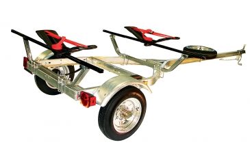 Image of Malone Auto Racks MicroSport Package 1-Trailer, 1-Spare Tire Kit, 1 - Seawing, MPG461SS