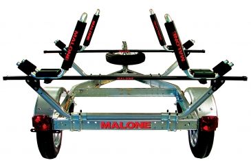 Image of Malone Auto Racks MicroSport Package 1-Trailer, 1-Spare Tire Kit, 2 - J-Pro2, MPG461G2