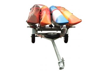 Image of Malone Auto Racks MicroSport Package 1-Trailer, 1-Spare Tire Kit, 4 - Stax Pro 2 w/4 addl blocks, MPG462G1