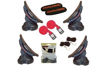 Image of Malone Auto Racks Saddle Up Pro with T-Slot Truck Rack Hardware, Set of 4, MPG1001