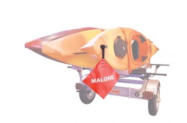 Image of Malone Auto Racks Safety Flag with Grommet, MPG551