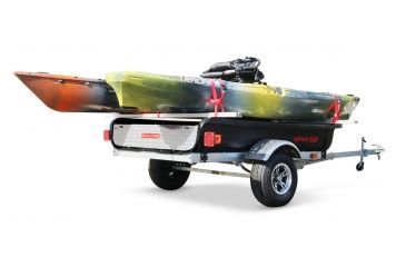 Image of Malone Auto Racks Sherpa Sport Utility Trailer with Cargo Bed and 86in Load Bars, MPG570