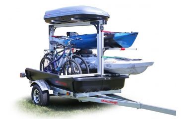 Image of Malone Auto Racks Sherpa Sport Utility Trailer with Multi Tier Racking System, MPG580