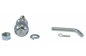 Image of Malone Auto Racks Trailer Ball Mount Kit, 1.25in, MPG477