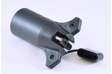 Image of Malone Auto Racks Trailer Harness Adapter, 7 Pin to Flat 4 Pin, MPG479