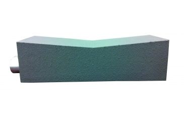 Image of Malone Auto Racks Truck Rack Kayak Foam Block, 14 in, MPG159