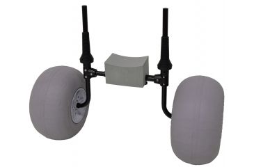 Image of Malone Auto Racks Xpress Scupper Kayak Cart with Balloon Beach Wheels, MPG504-S
