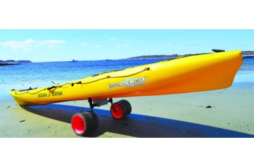 Image of Malone Auto Racks Xpress Scupper Kayak Cart with Rover All Terrain Wheels, MPG504-R