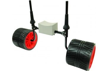 Image of Malone Auto Racks Xpress Scupper Kayak Cart with Rover All Terrain Wheels, MPG504-R