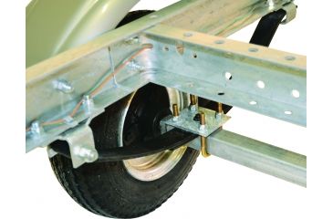 Image of Malone Auto Racks XtraLight 4 Kayak Package, 1 Stacker and 4 Sets Foam Blocks, MPG526G-L