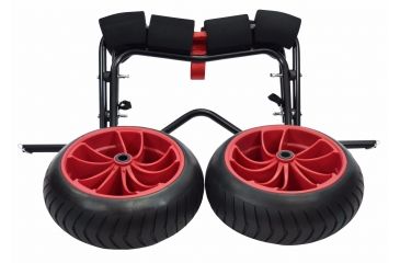 Image of Malone Auto Racks YakHauler 250 - All Terrain Heavy Duty Boat Cart w/Bunks, MPG508