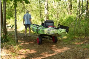 Image of Malone Auto Racks YakHauler 250 - All Terrain Heavy Duty Boat Cart w/Bunks, MPG508